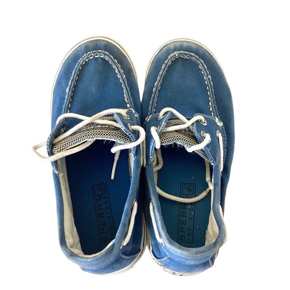 Sperry Halyard Boat Shoes - Picture 5 of 7